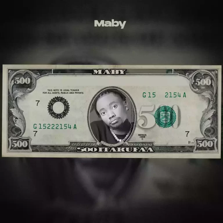 AUDIO | Maby – 500 Itakufaa | Download