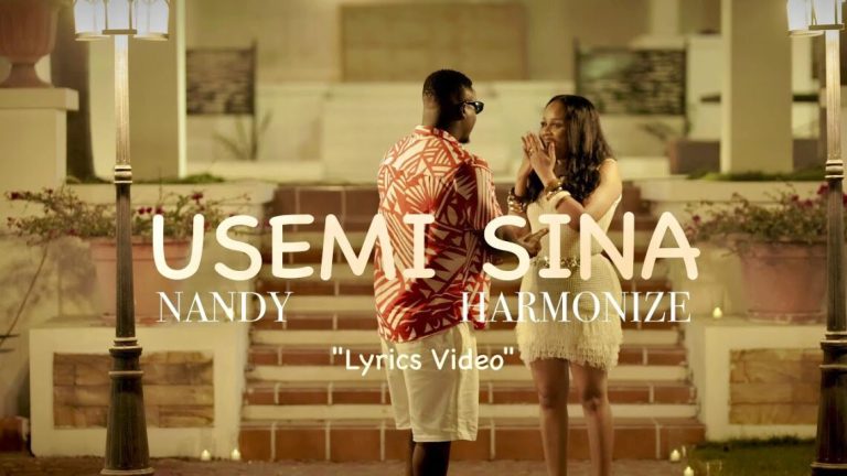Usemi Sina Ft. Harmonize