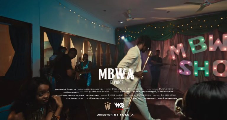 VIDEO | D Voice – Mbwa
