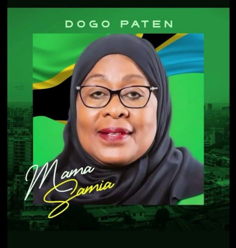 AUDIO | Dogo Paten – Mama Samia | Download