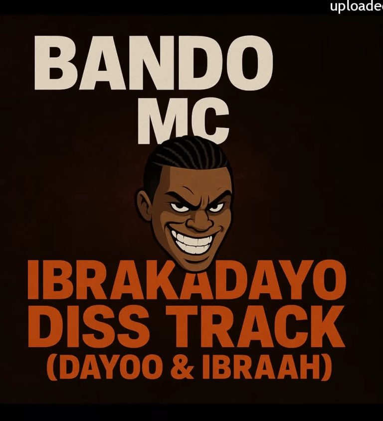 Ibrakadayo Diss track | Download