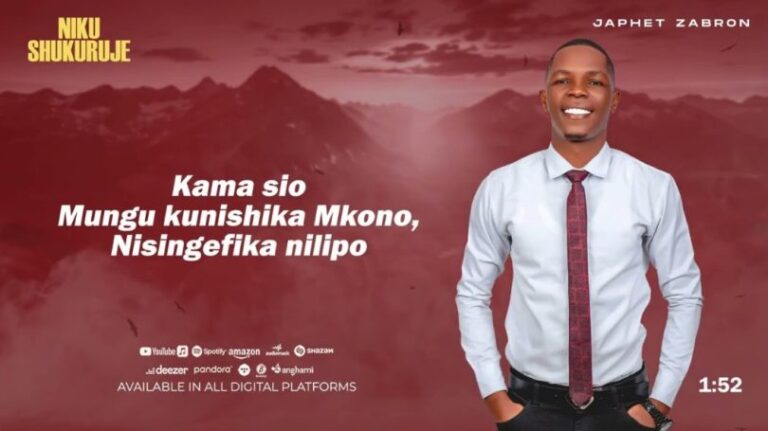 Nikushukuruje | Download