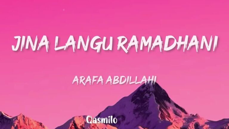 Jina langu Ramadhani | Download