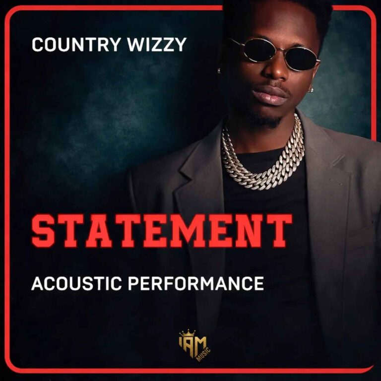 AUDIO | Country Wizzy – Statement Acoustic | Download