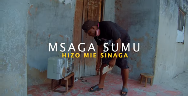 VIDEO | Msaga Sumu – Sinaga