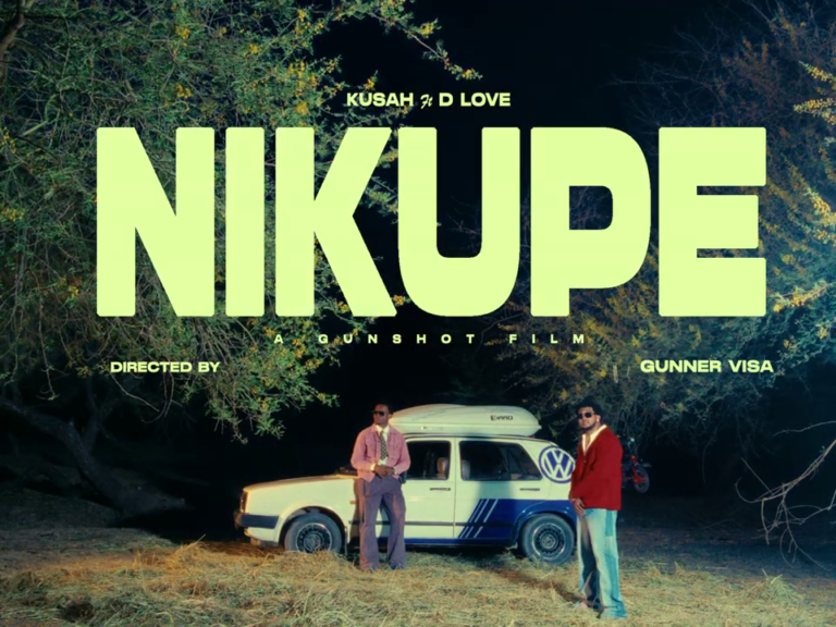 VIDEO | Kusah X D love – Nikupe (Lyrics)