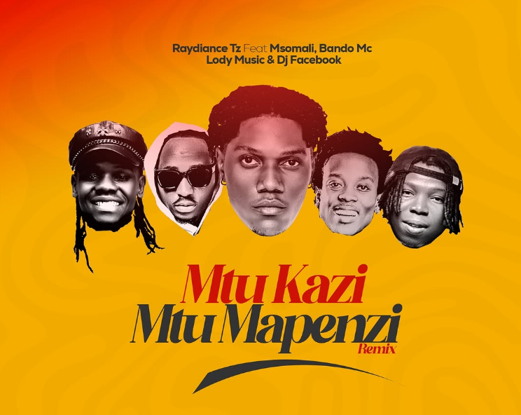 Mtu Kazi Mtu Mapenzi Remix