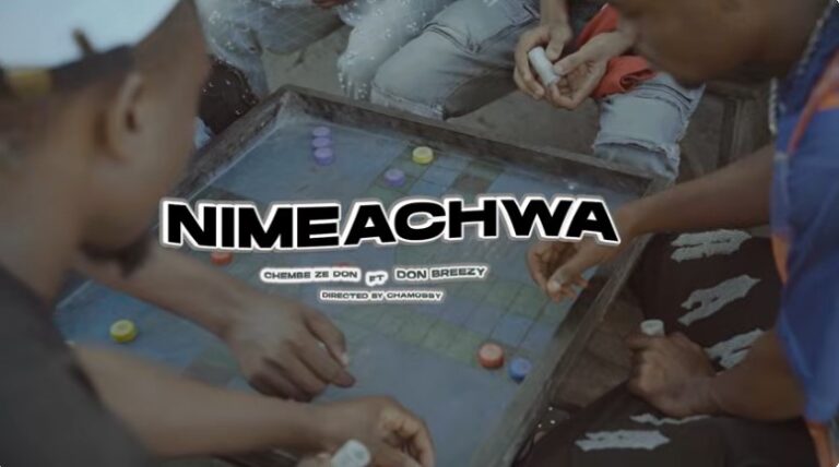 Nimeachwa