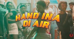 Hand Ina Di Air